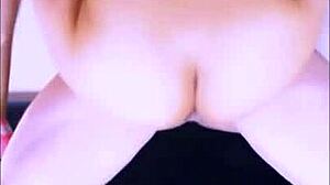 shy latina student cheats in tight apartment