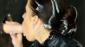 Umm, I Messed Up at Gloryhole Masturbating