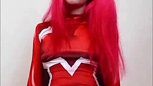 i compiled these instagram sex videos featuring emma fiore in costumes