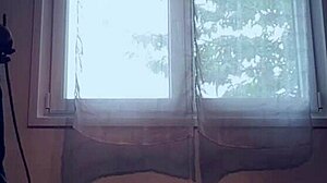 French slave undergoes pony girl training with humiliation and boot licking.