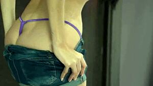 Horny step-daughter lures step-dad to bedroom on Halloween night. Things got wild fast!