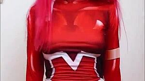 i compiled these instagram sex videos featuring emma fiore in costumes