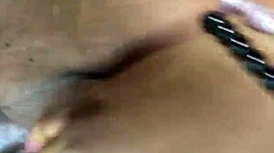 You see that ebony girl taking that big black cock from her side dude? It's so intense and raw, isn't it?