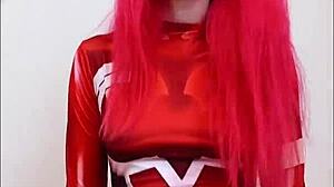 i compiled these instagram sex videos featuring emma fiore in costumes