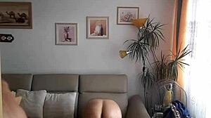 Sandy, the 41-year-old German MILF, enjoys anal with her escort clients.