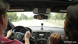 Can't Nicole Sage wait to suck that monster cock?