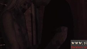 Intense BDSM Spanking Discipline For Young Goldie In Session