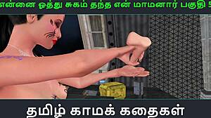 Listen to this Tamil sex story where maamanaar fucks me so good!