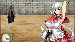 in key of egg hentai, cute girl masturbates and gets doggystyled roughly