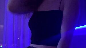 The Redheaded Beauty Masturbates Her Sweet Pussy in Detailed Close-Up