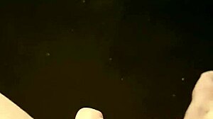 Shemale engages in raw hardcore action