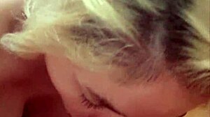 milf wife films herself deepthroating husband's cock on phone