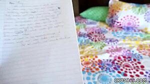 german emo teen 18+ in hardcore taboo action 😈