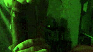 That redhead slut is riding my monster cock so sloppy in cowgirl