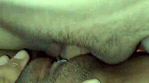 Sucking my wife's delicious pussy