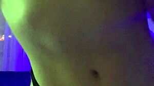 The Redheaded Beauty Masturbates Her Sweet Pussy in Detailed Close-Up