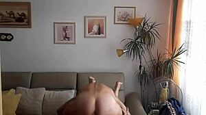 Sandy, the 41-year-old German MILF, enjoys anal with her escort clients.