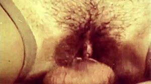 Check Out This Vintage Milf with a Big Clit 😍