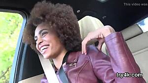 Erotic Cutie Gives POV Blowjob Then Spreads Twat For Penetration