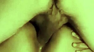 Hard ass anal sex and pussy creampie!