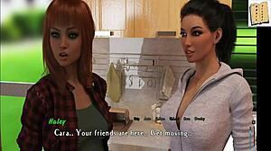 Intertwined 19 TAKES Cara TO COLLEGE