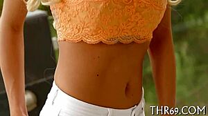 Blowjob Pictures Featuring 18+ Teens In Various Scenarios Like Car, Bedroom, And Outdoors