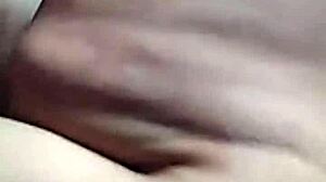 Seductive fat ass aunt invites taboo sex with her big booty.