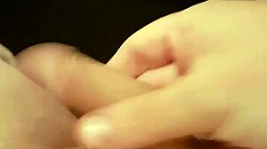 Shemale engages in raw hardcore action