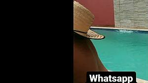 young teens with big asses and monster cocks in group threesome