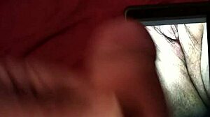 intense tribute to cyberdebb with cum on pussy