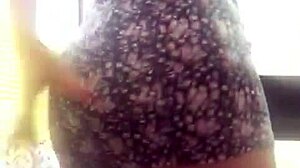 Colombian beauty sensually strips and masturbates on webcam