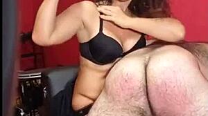 Slave Endures Humiliation In Femdom BDSM Scene