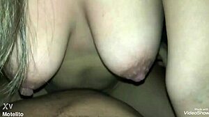 hey, i took off her clothes again for my wife, fingering that latina pussy and sucking big tits