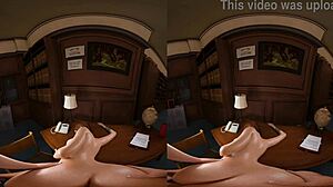 Vr session gives ellie extra credit in reality