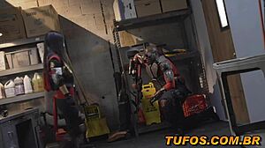 katana and the gunslinger in a complete and intense fuck suicide squad - part 4