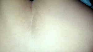 Mexican Amateur's Big Ass Penetrated at Home