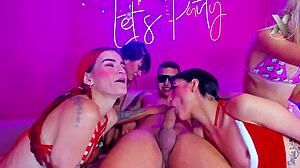 whores competing for my cock in their mouths