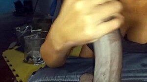 I love getting my ass fucked by big black cock