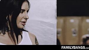 why does roller sis seduce amateur teen in sanitary?