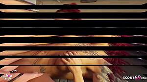 Young Teen Chokes on Deepthroat! Sperm Makes Her Gag in Homemade Sex!