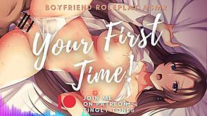 Feeling Every Moan in Boyfriend Roleplay First Time