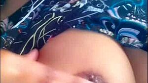 Suggestive Italian European With Big Tits On Display