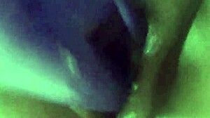 morning fuck after creampie leaves her german pussy wet for dildo