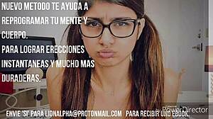 is this sexy latina teen ready for college fucking?