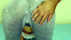 the married milf neighbor flashing her huge pussy for everyone to see