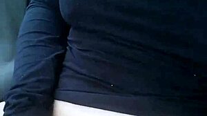 Public Car Masturbation: Hairy Arab Guy Caught Outdoors in Shocking Scene!