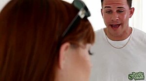 brad hart gets hot and horny with alexa nova's pussy in green bikini