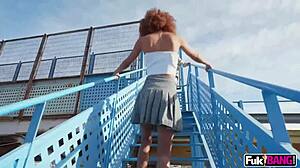 i watch selva lapiedra take it in her narrow ass outdoors