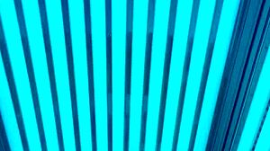 Kevin V Plays with Dildo in Public Bed!