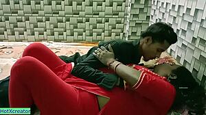 Indian Boy Pounds Married Stepsister in Rough Hindi Sex  